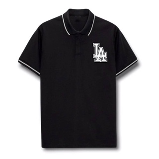 Áo thun polo hoạ tiết big size nam