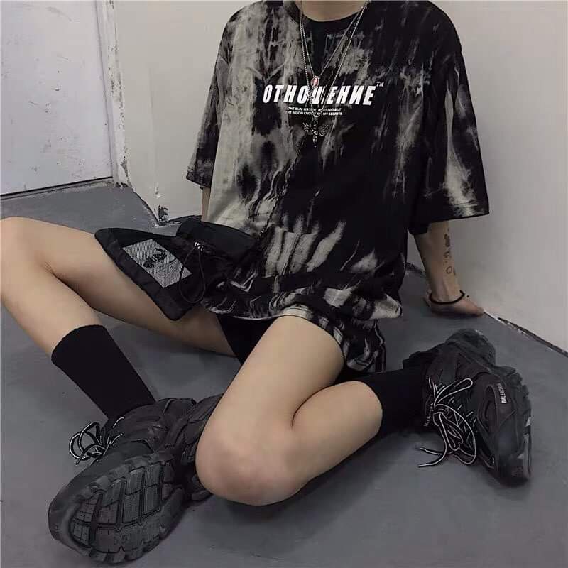 ( VIDEO THẬT)Áo form rộng kiểu dáng hot treng thời thượng