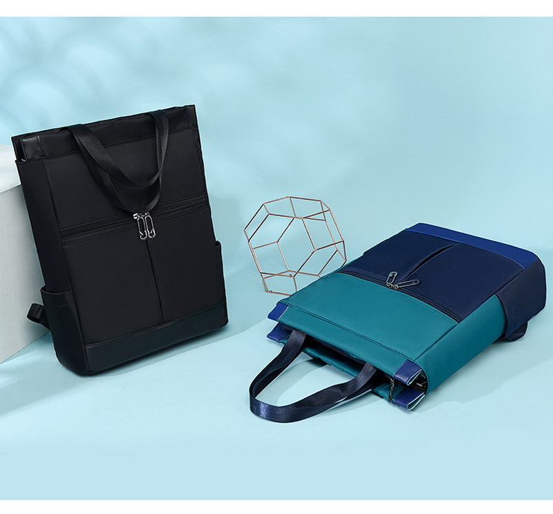 Ba Lô JASMIN NOIR FUNMARDI WLHB2066 Vải Oxford Chống Nước Sức Chứa Lớn Đựng Laptop Khi Đi Du Lịch Dành Cho Nữ