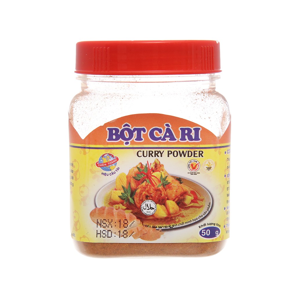 Bột cà ri Thiên Thành (ướp 5kg thịt)