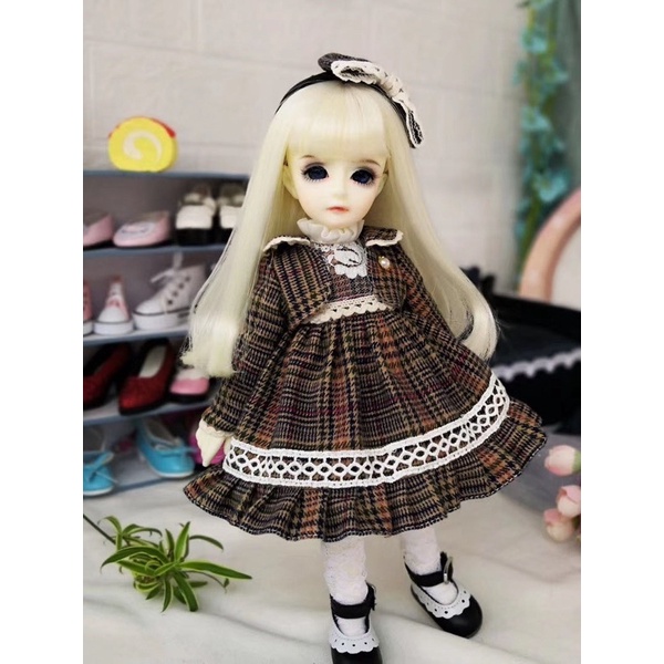 Váy bjd 1/6 xinh xinh xịn mịn mà rẻ