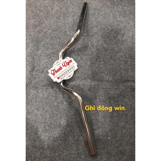 Ghi đông xe 67, xe win inox đặc biệt