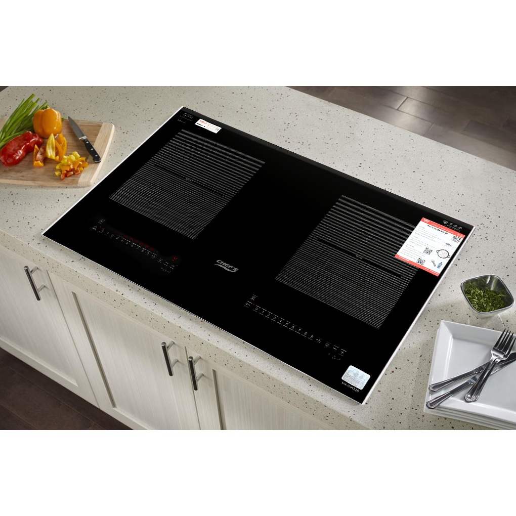 Bếp từ đôi Chefs EH-DIH326 - BH chính hãng toàn quốc 36 tháng