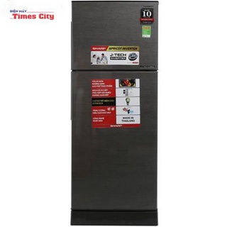 Tủ lạnh Sharp SJ-X201ESL Inverter 196 lít