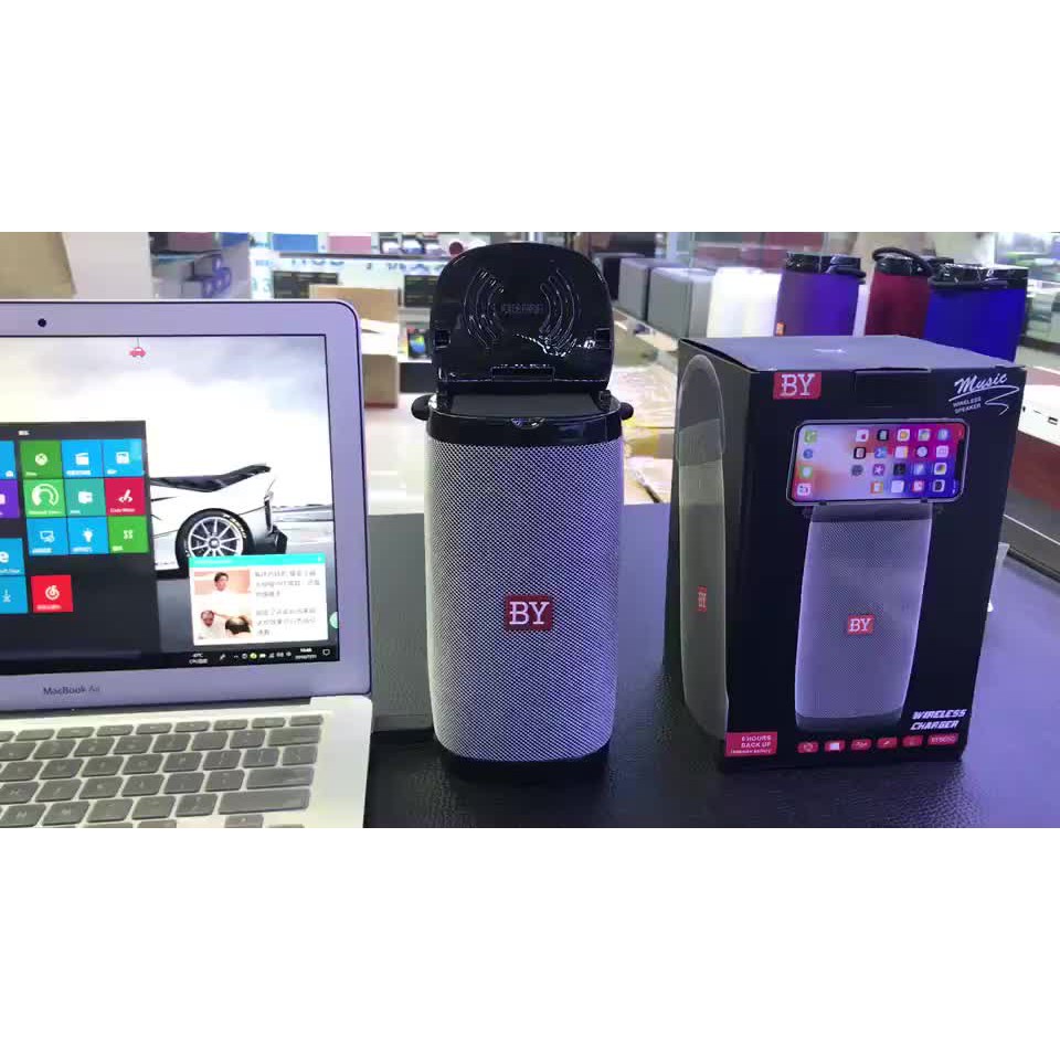 Loa Bluetooth BY 6650 Loa di động - Blue