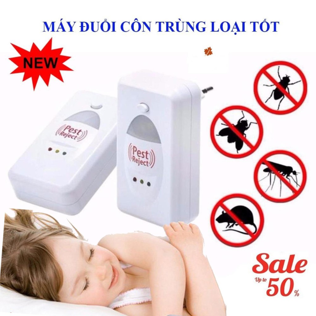 Máy Đuổi Chuột, Gián, Muỗi Và Côn Trùng Pest RepMeller