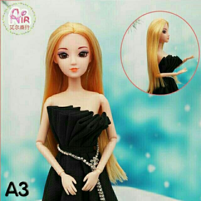 Búp bê kexin tóc vàng Cực Xinh