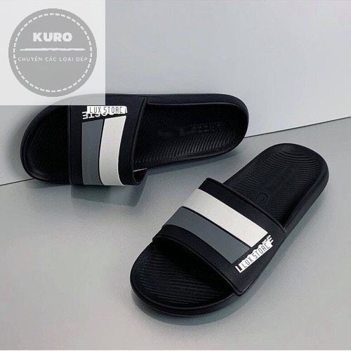 Dép Quai Ngang Cá Sấu Lacoste nam , dép lê lacoste nam 2021 Hàng Cao Cấp