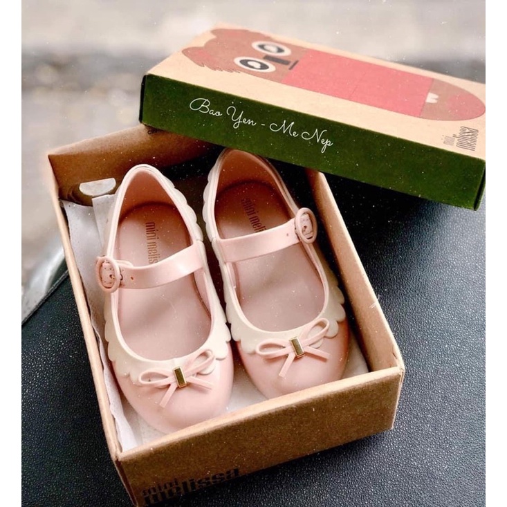 Giầy thơm MELISSA BÈO QUỐC DÂN