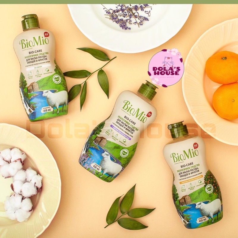 NƯỚC RỬA BÌNH / CHÉN ĐĨA HỮU CƠ BIOMIO