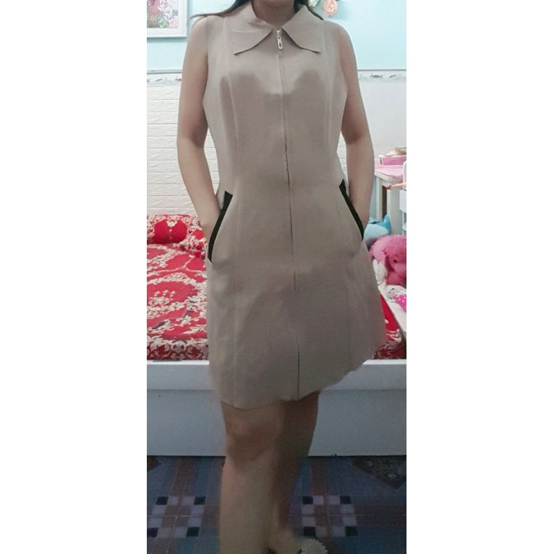 Thanh lý đầm vai 2da size  S,M nguyen tag