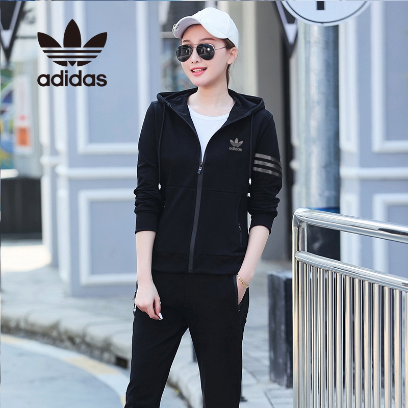 Men's Sweaters Adidas Clover Sweaters Hooded Reflective Logo Sweater Men Wool Coat | BigBuy360 - bigbuy360.vn