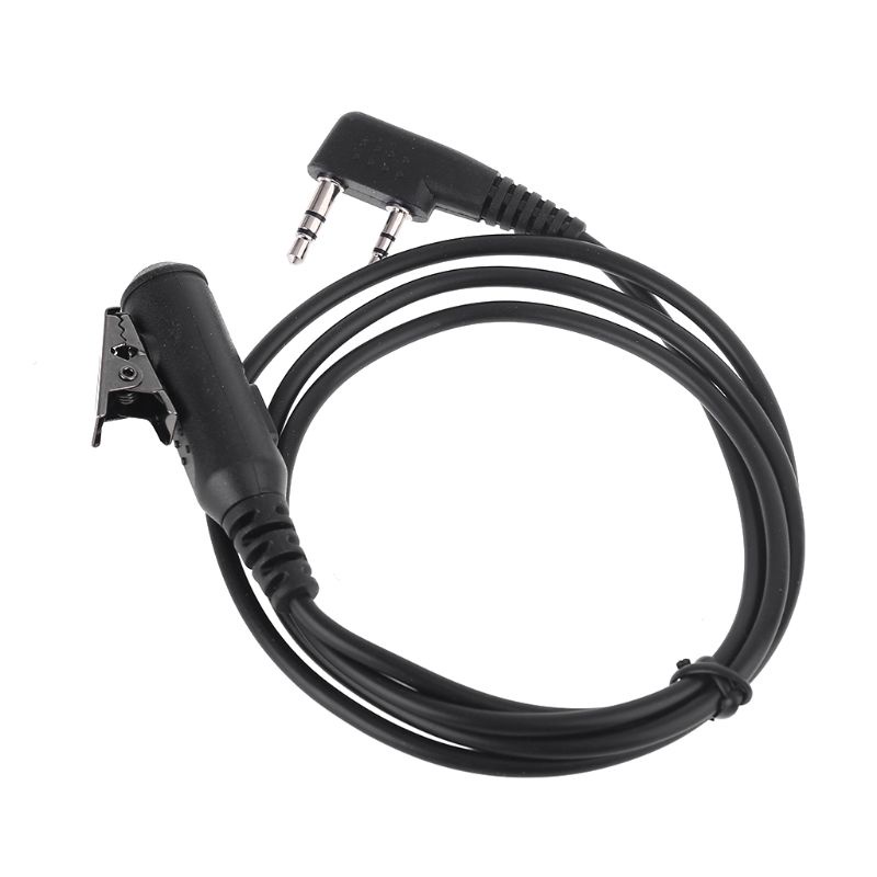 Dây Cáp Chuyển Đổi Tai Nghe 2Pin Sang 3.5mm Cho Retevis RT21 Walkie Talkie