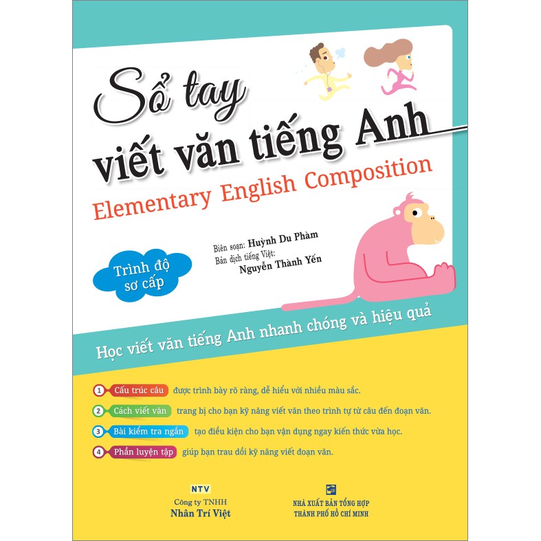 Sách - Sổ tay viết văn tiếng Anh - Trình độ sơ cấp