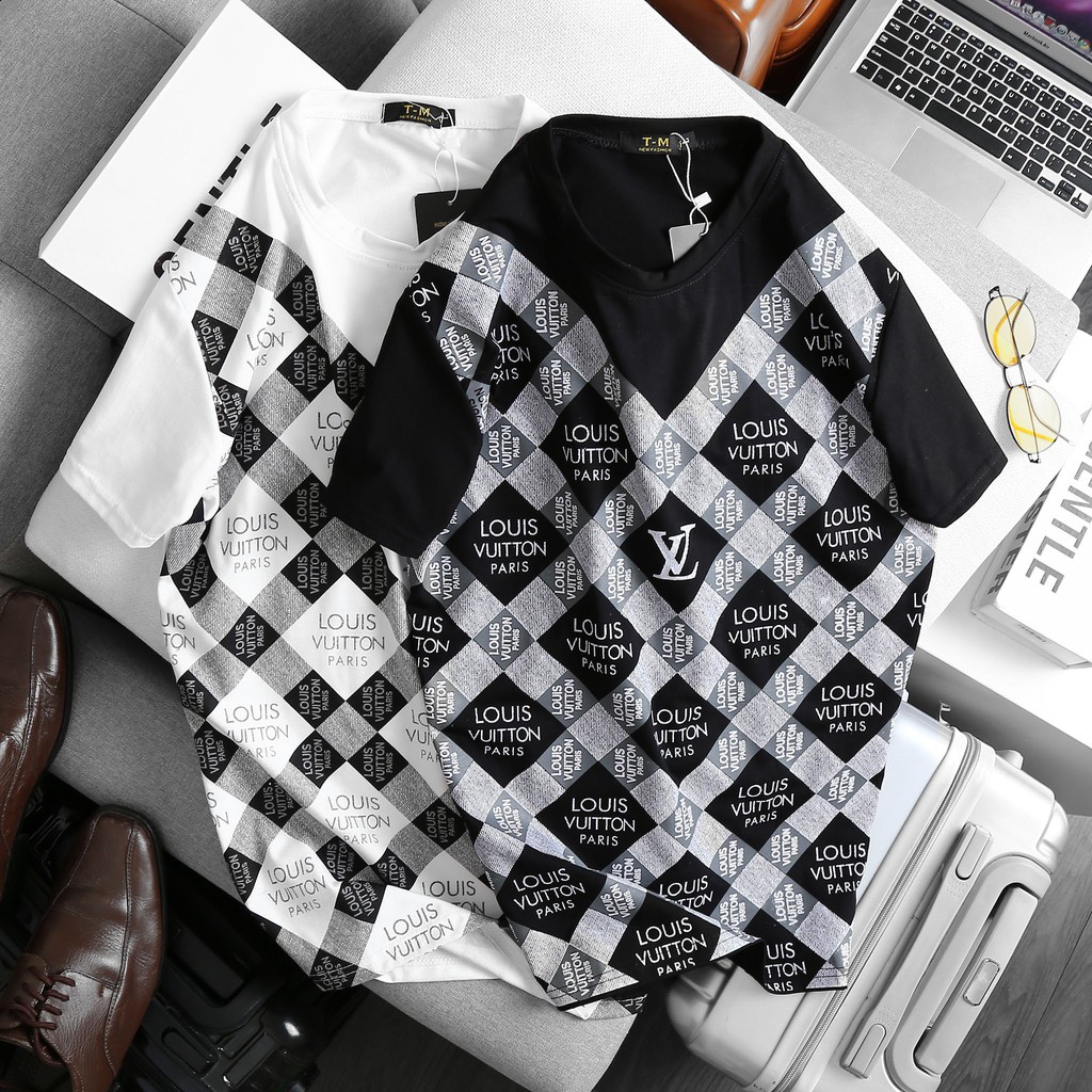 Áo thun nam cổ tròn Muradfashion, áo polo nam chất vải cotton cao cấp hot trend 2021 NT1001