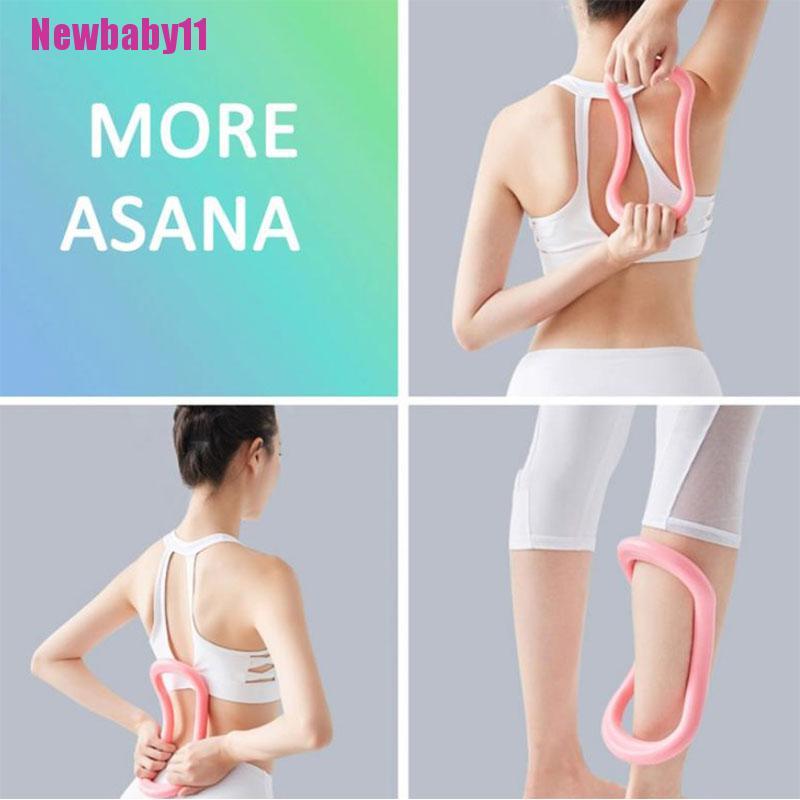 Vòng Kháng Lực Hỗ Trợ Tập Yoga / Pilates Mẫu Mới 11