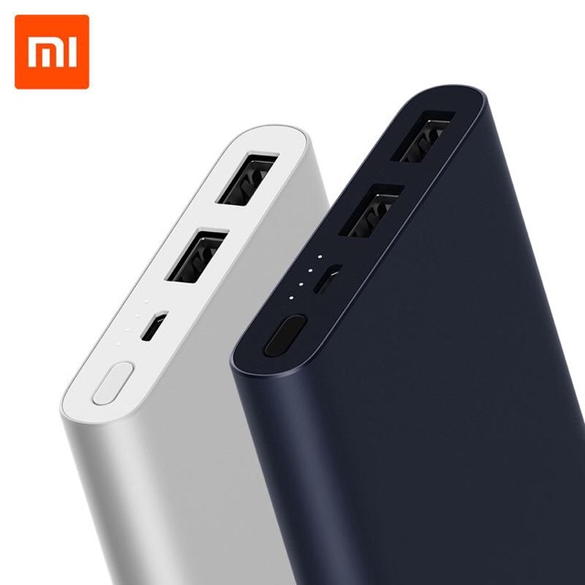 Sạc dự phòng Xiaomi Gen 2 10.000mAh