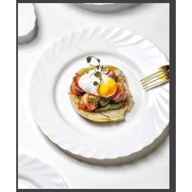 Set 3 đĩa sứ Luminarc