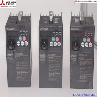 Biến tần Mitsubishi FR-E720-0.4K - 0.4kW 3 Pha 220V