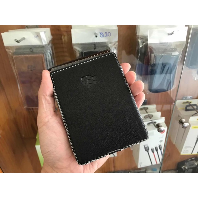Bao da Blackberry Passport may tay thủ công