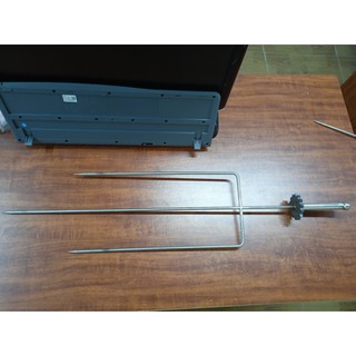 Xiên nướng vịt-gà