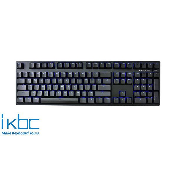 Bàn phím cơ iKBC TD 108 Brown switch Led Blue – PBT Double Shot Keycaps