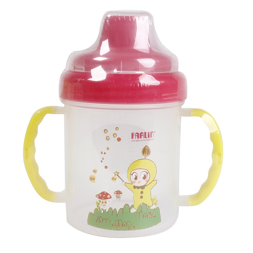 Cốc tập uống 240ml Farlin AETCP011B (AET-CP011-B)