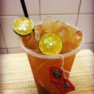 Trà Cozy Ice Tea Hương Đào