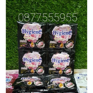 xả dây 12 gói hygiene 20ml thái lan tím hồng phú sỉ