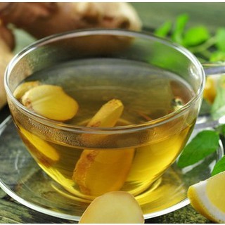 500gr Gừng cắt lát và gừng sợi sấy khô pha trà, xông hơi làm đẹp