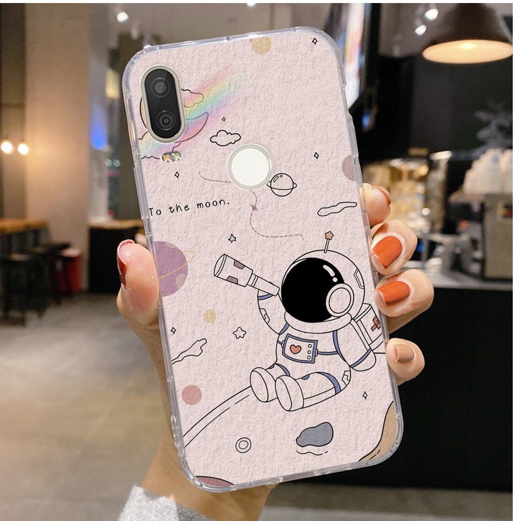 ỐP LƯNG VSMART ACTIVE 1/ACTIVE 1 PLUS/ACTIVE 3 ,  IN HÌNH PHI HÀNH GIA SIÊU ĐẸP.