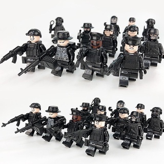 Đồ chơi lắp ráp lính swat