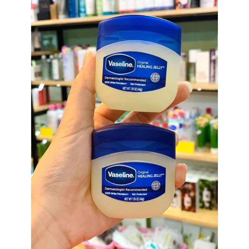 ✅ (HÀNG CHUẨN AUTHENTIC) Sáp Dưỡng Ẩm Vaseline 100% Pure Petroleum Jelly Original 49g