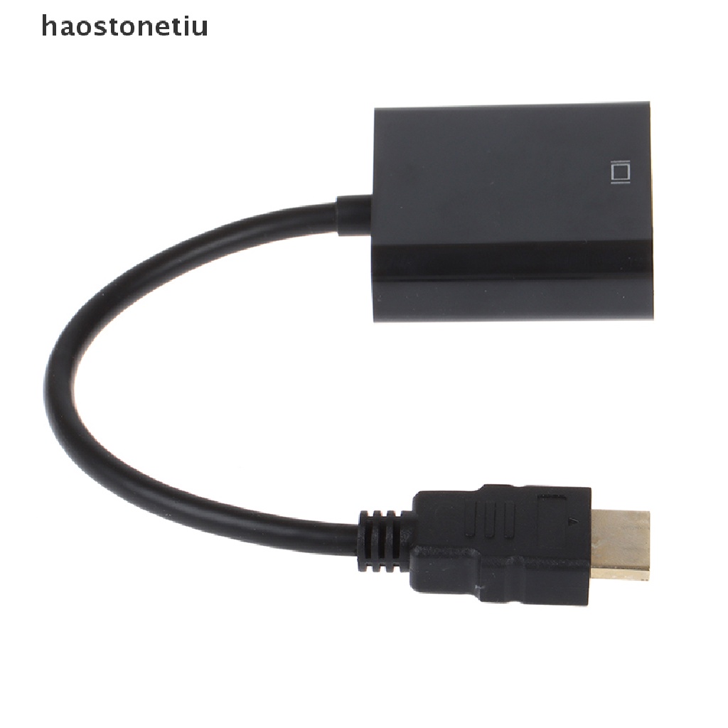 Cáp ChuyểN ĐổI HDMI Sang VGA MàU Đen Cho MáY ChiếU / MáY ChiếU