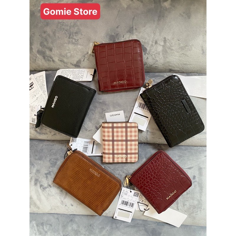 [Mã WAMT2405 giảm 10K đơn 0K] (Auth-Bill ) Ví da nhiều ngăn M@ngo auth săn sale | BigBuy360 - bigbuy360.vn