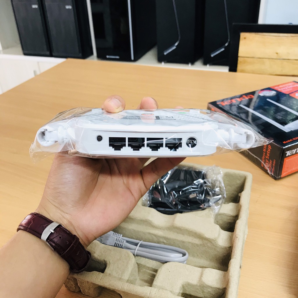 Bộ phát sóng Wifi Tenda chuẩn N 300Mbps N301- 2 anten | BigBuy360 - bigbuy360.vn