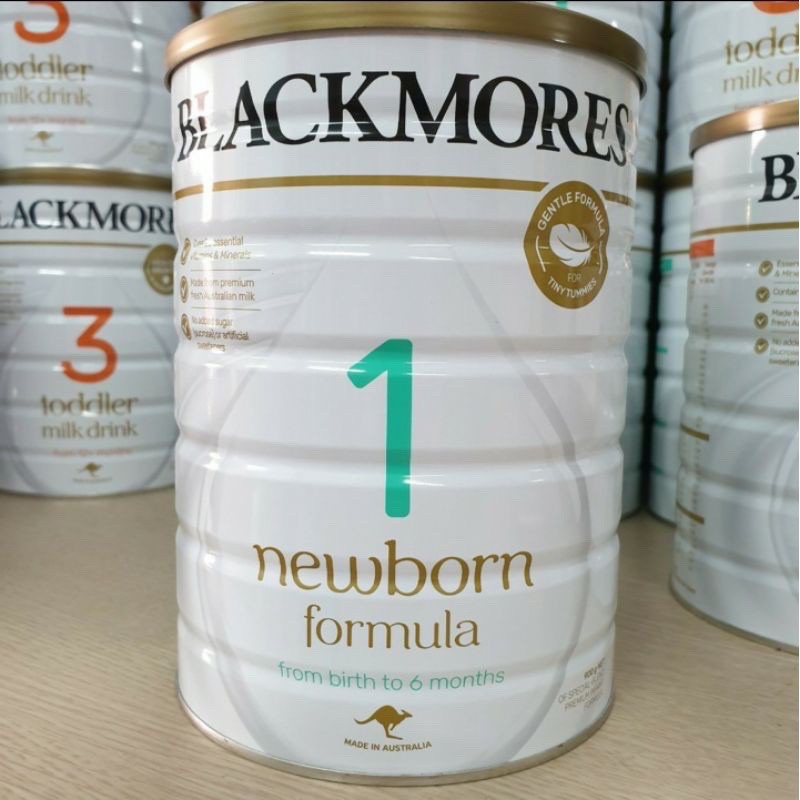 Sữa Blackmores Số 1,2,3 Mẫu Mới 2019 - 900g