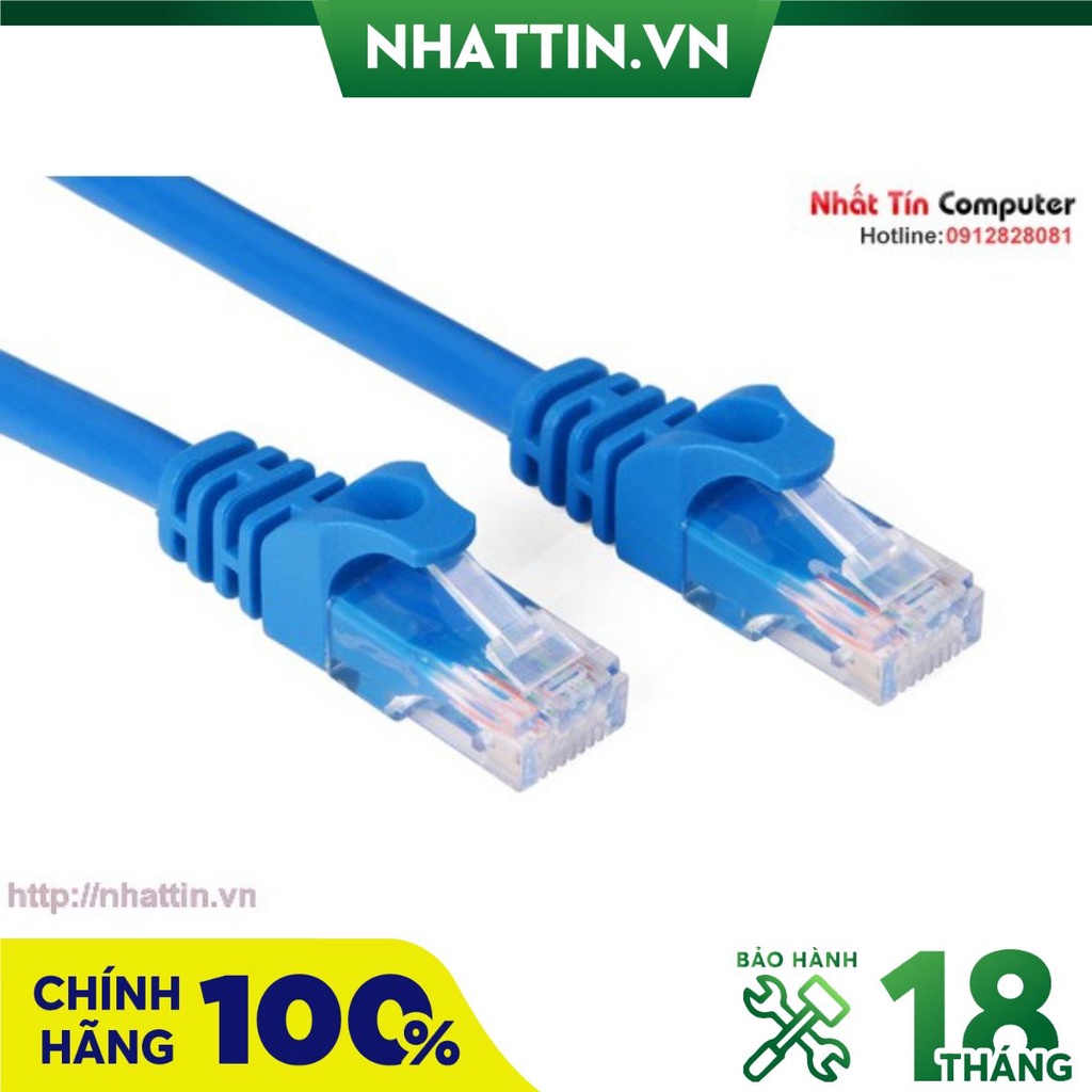 Cáp mạng đúc sẵn Cat6 dài 15m Ugreen 11207