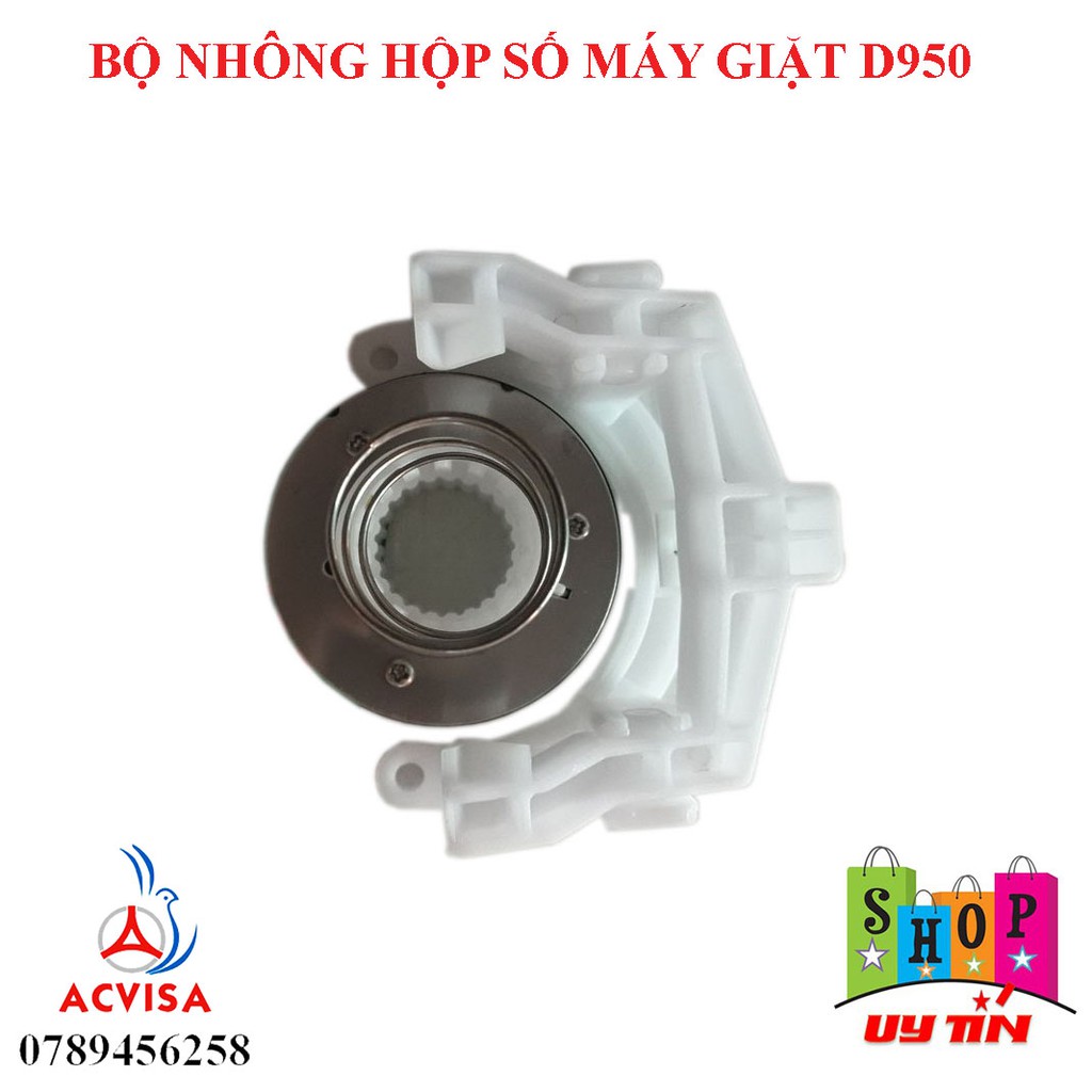 Bộ Nhông Hộp Số Máy Giặt D950