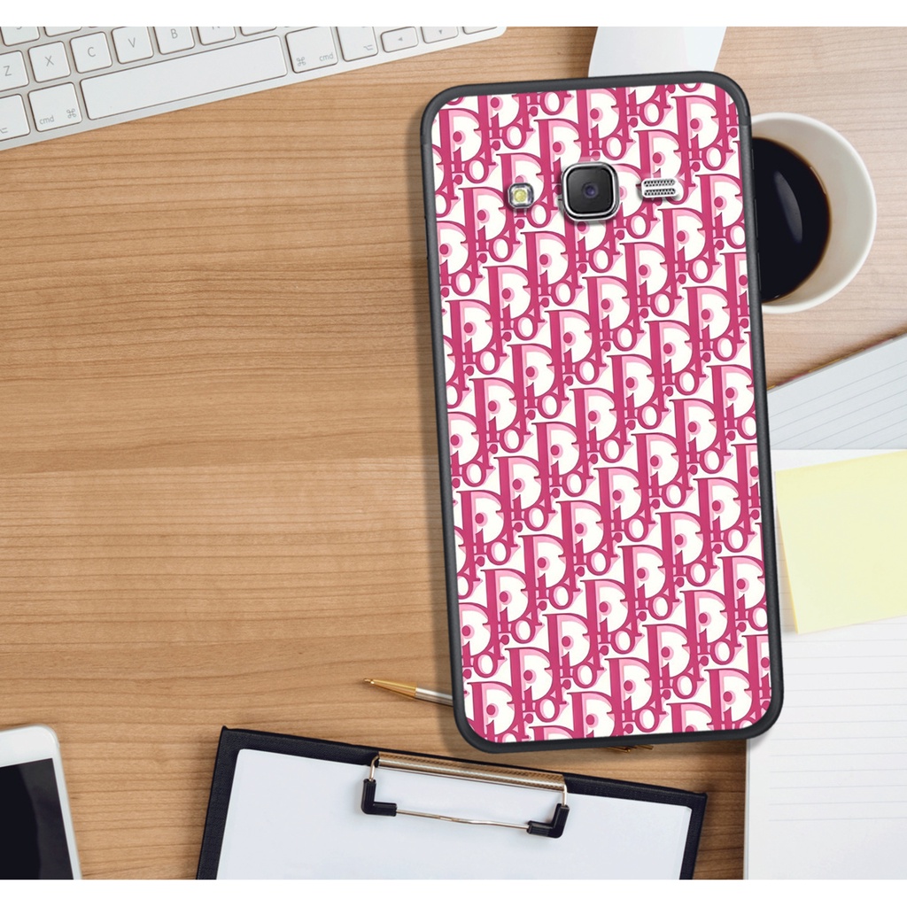 ỐP LƯNG SAMSUNG J1 2016 - J5 2015 - J7 2015 - J2 Prime , IN HÌNH LÔ GÔ DI-OR ĐẸP, CHẤT, PHONG CÁCH..