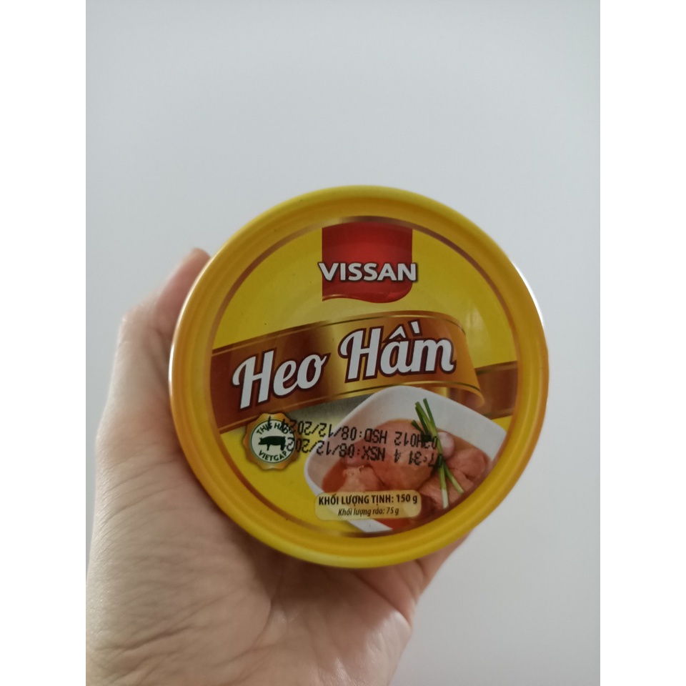 Thịt heo hầm Vissan hộp 150g