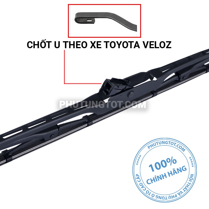 Gạt nước mưa tô tô Toyota Veloz Cross Denso Malaysia chính hãng sạch hơn êm hơn và bền hơn