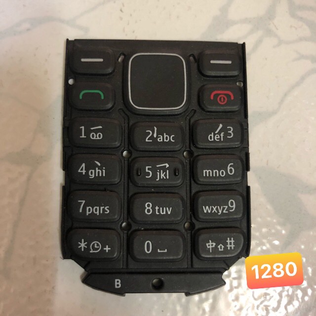 [ Giá siêu rẻ,chính hãng 100% ] Bàn Phím Nokia 1280 - 1202 110i