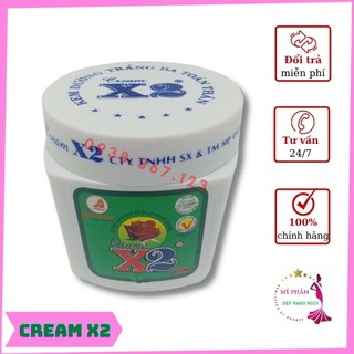 Kem Body X2, Kem Dưỡng Da, Kem Body Trắng Da 80g