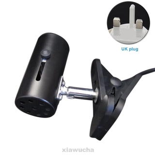 Giá đỡ đèn sưởi ấm dạng kẹp dành cho bể nuôi rùa UVA + UVB