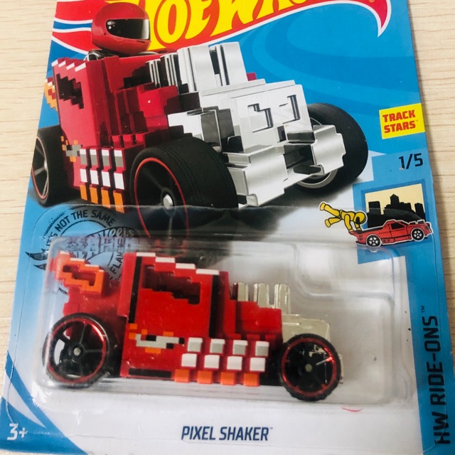 Hotwheels Xe Pixel