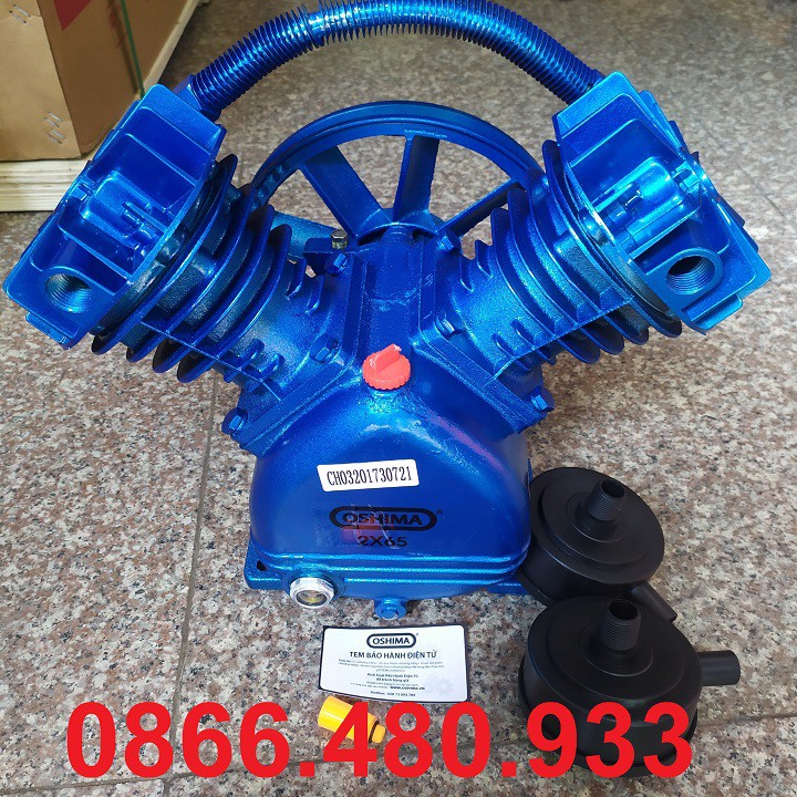 Đầu Nén Khí Oshima 65×2