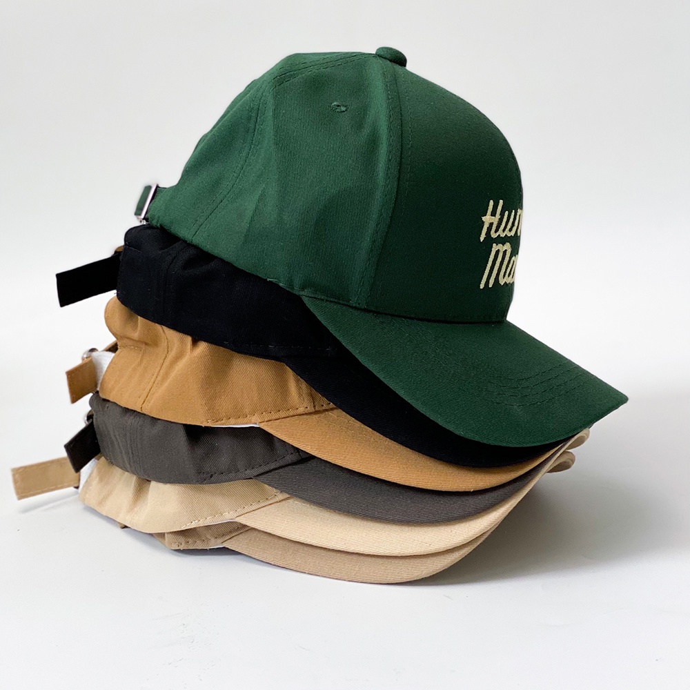 Mũ lưỡi trai thời trang nam nữ thêu chữ Humar Made phong cách nón kết đẹp AH1668