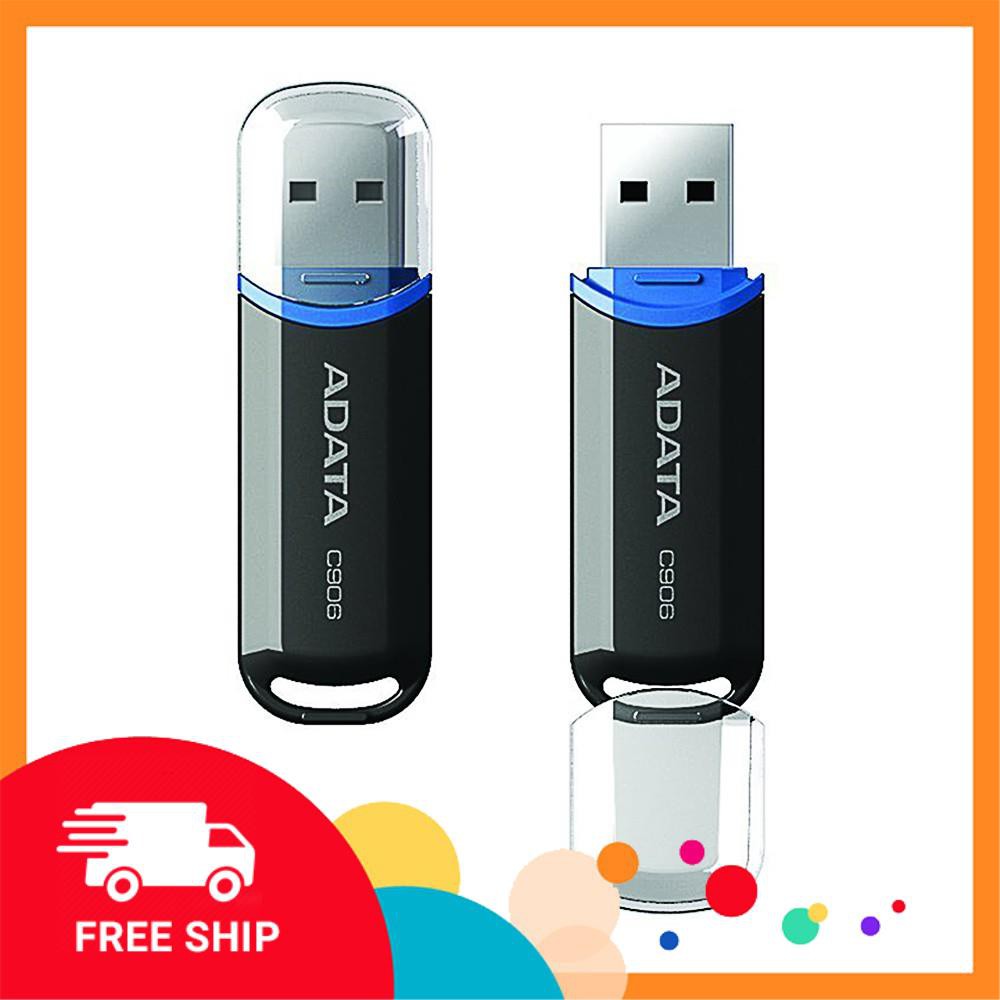 USB 16GB ADATA C906 (Đen)