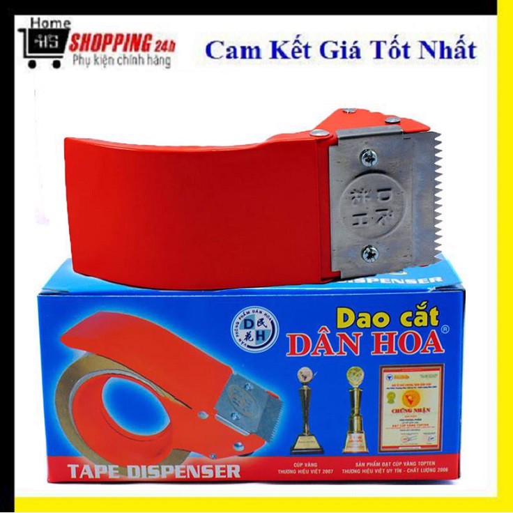 Dụng Cụ Cắt Băng Keo 5F Bằng Sắt Siêu Bền